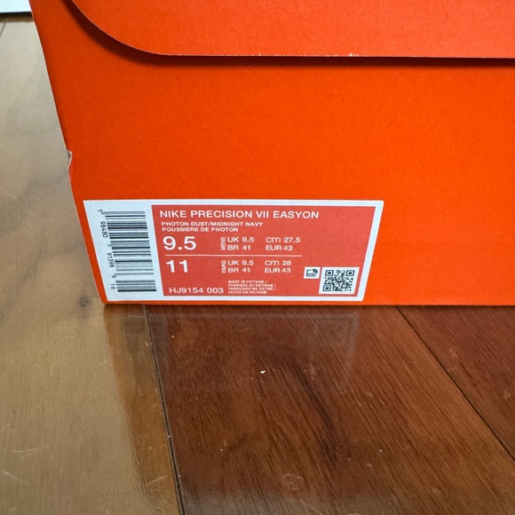 NWT Nike Precision 7 EasyOn - Men’s 9.5 - Picture 4 of 10